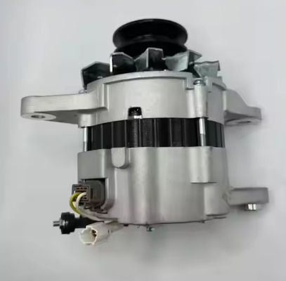 EX200-5 Ekskavator İnşaat Makineleri Parçaları 0350003871 0350003872 Isuzu 6BG1 Motoru için Jeneratör