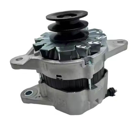 EX200-5 Ekskavator İnşaat Makineleri Parçaları 0350003871 0350003872 Isuzu 6BG1 Motoru için Jeneratör