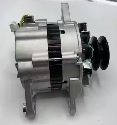 EX200-5 Ekskavator İnşaat Makineleri Parçaları 0350003871 0350003872 Isuzu 6BG1 Motoru için Jeneratör