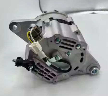 EX200-5 Ekskavator İnşaat Makineleri Parçaları 0350003871 0350003872 Isuzu 6BG1 Motoru için Jeneratör