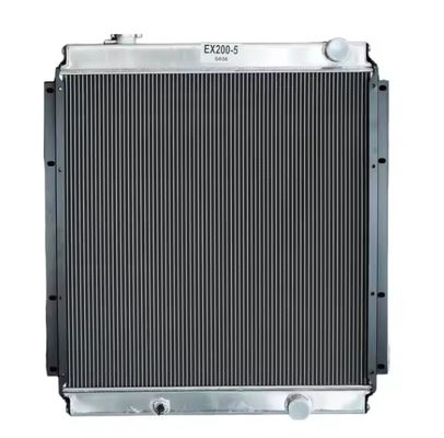 Kazı makinesi radyatörü 4693833 Modeller için ZX240-3 ZX250H-3 ZX250K-3 ZX280LC-3 ZX280LCH-3 İnşaat makineleri parçaları