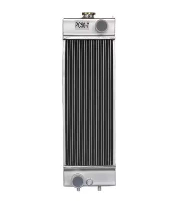 PC40MR-3 PC45MR-3 PC55MR-3 Kazı makinesi radyatörü çekirdeği 22M-03-31330 İnşaat makineleri parçası