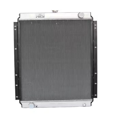 PC40MR-3 PC45MR-3 PC55MR-3 Kazı makinesi radyatörü çekirdeği 22M-03-31330 İnşaat makineleri parçası