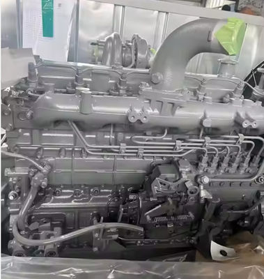 ISUZU 6BG1 128KW Motoru İnşaat Endüstrisi için ZX210 Ekskavatörü için
