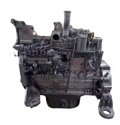 SAA6D102E Motor PC200-7 Kazı makinesi İnşaat Makineleri Parçaları