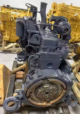 SAA6D102E Motor PC200-7 Kazı makinesi İnşaat Makineleri Parçaları