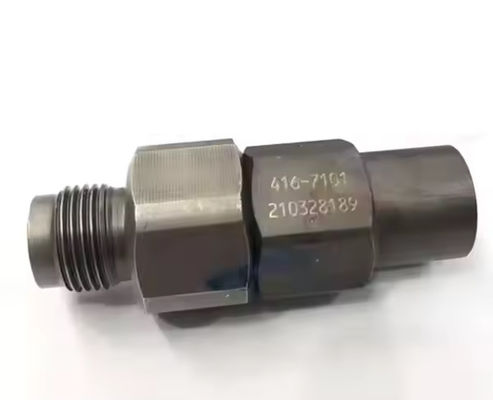 Fabrika Tedariki E320D E323D Ekskavatör Motoru Dizel Yakıt Enjeksiyon Common Rail Valfi 4167101 416-7101 Sınırlama Basınç Valfi