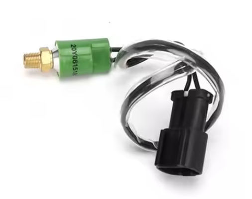 Kazı makinesi elektrik parçaları PC200-5 PC200-6 6D95 Basınç anahtarı sensörü 207-06-15190