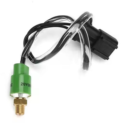 Kazı makinesi elektrik parçaları PC200-5 PC200-6 6D95 Basınç anahtarı sensörü 207-06-15190