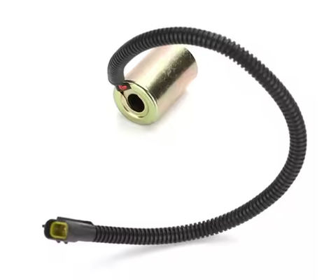 DH60-5 DH60-7 Kazı makinesi solenoid valf bobini 12V 52.6mm 14mm Valf