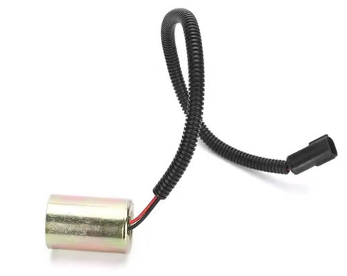DH60-5 DH60-7 Kazı makinesi solenoid valf bobini 12V 52.6mm 14mm Valf