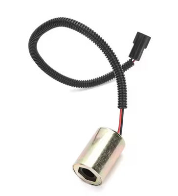 DH60-5 DH60-7 Kazı makinesi solenoid valf bobini 12V 52.6mm 14mm Valf