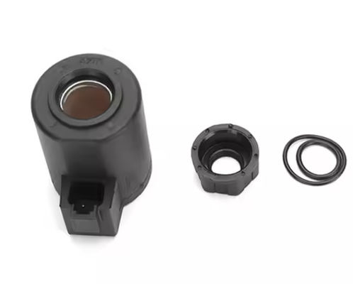 Yeni İnşaat Makineleri Parçaları EC210B Ekskavatör Elektrik Parçaları Prime Solenoid Valve Coil VOE 14550884
