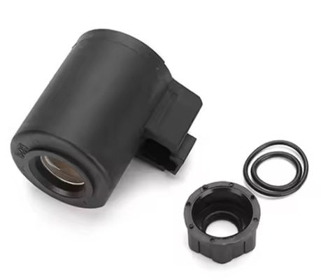 Yeni İnşaat Makineleri Parçaları EC210B Ekskavatör Elektrik Parçaları Prime Solenoid Valve Coil VOE 14550884