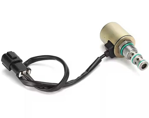 Ekskavatör PC200-5 PC200-6 6D95 Döner Salınım Solenoid Valfi 20Y-60-11713 20Y-60-22121 20Y6022121