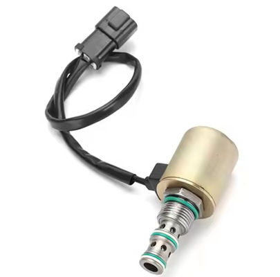 Ekskavatör PC200-5 PC200-6 6D95 Döner Salınım Solenoid Valfi 20Y-60-11713 20Y-60-22121 20Y6022121
