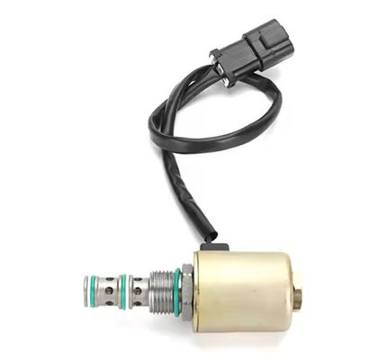 Ekskavatör PC200-5 PC200-6 6D95 Döner Salınım Solenoid Valfi 20Y-60-11713 20Y-60-22121 20Y6022121