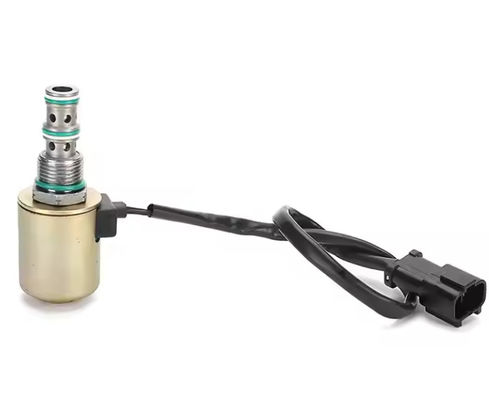 Ekskavatör PC200-5 PC200-6 6D95 Döner Salınım Solenoid Valfi 20Y-60-11713 20Y-60-22121 20Y6022121