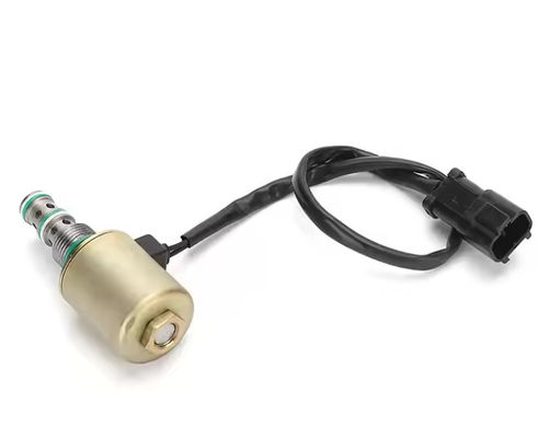 Ekskavatör PC200-5 PC200-6 6D95 Döner Salınım Solenoid Valfi 20Y-60-11713 20Y-60-22121 20Y6022121