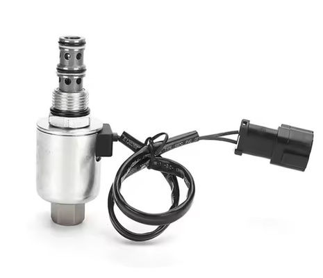Swing Solenoid Valve Excavator PC200-5 6D95 Döner Solenoid Valve 20Y-60-11712 20Y-60-11713