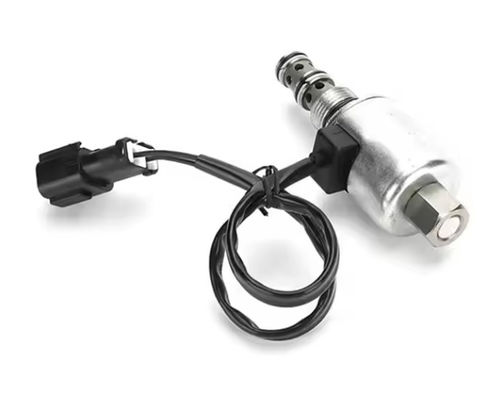 Swing Solenoid Valve Excavator PC200-5 6D95 Döner Solenoid Valve 20Y-60-11712 20Y-60-11713