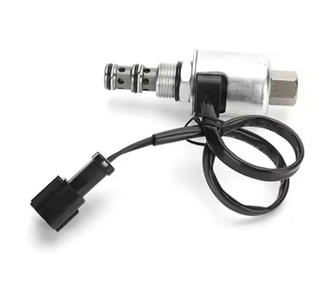 Swing Solenoid Valve Excavator PC200-5 6D95 Döner Solenoid Valve 20Y-60-11712 20Y-60-11713
