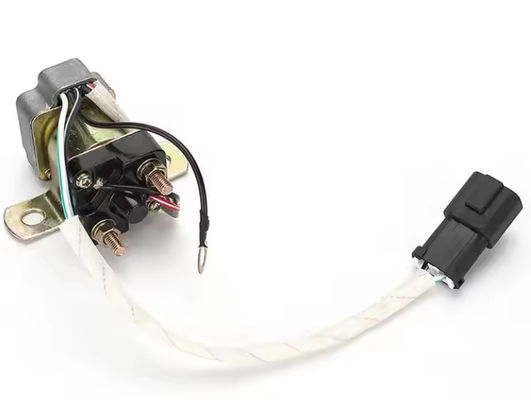 Ekskavatör Elektrik Parçaları PC200-7 PC220-7 Marş Rölesi 600-815-8941 600-815-2170 600-815-8940