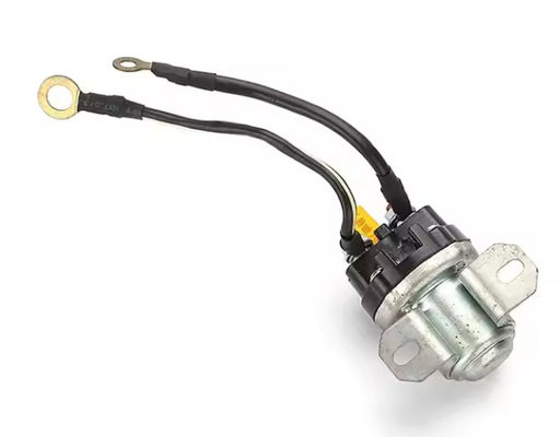 Fabrika Tedarikleri ME049300 Ekskavator Parçaları 6D24 Motor Starter Relay Değiştiricisi 24V