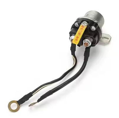 Fabrika Tedarikleri ME049300 Ekskavator Parçaları 6D24 Motor Starter Relay Değiştiricisi 24V