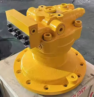 R250LC-7 R250-7 R265-7 R275 Ekskavatör Sürücü Parçaları Hidrolik Salıncak Motor 31N7-10160 Salıncak Aygıt