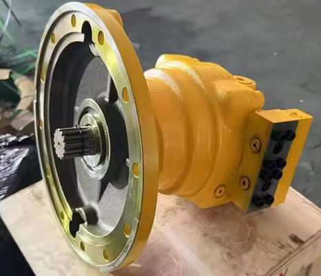 R250LC-7 R250-7 R265-7 R275 Ekskavatör Sürücü Parçaları Hidrolik Salıncak Motor 31N7-10160 Salıncak Aygıt