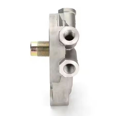 Kazı makinesi E320B E320C Motor yedek parçaları Yakıt Filtresi başı 196-8220 1968220