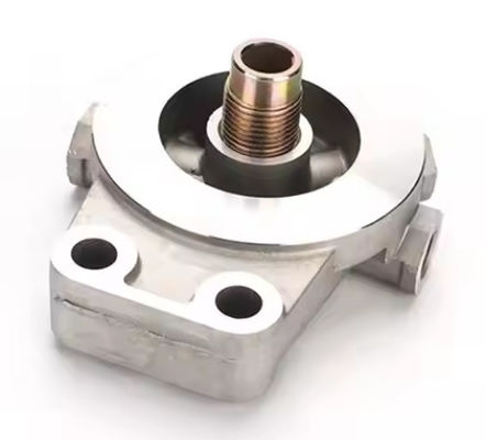 Kazı makinesi E320B E320C Motor yedek parçaları Yakıt Filtresi başı 196-8220 1968220