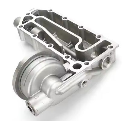 PC300-7 Ekskavatör Dizel Motoru Parçaları 6D114 Yağlandırma Yağı Filtresi Kafası Yağ Soğutucu Koltuk Radyatörü Kapak 3934159