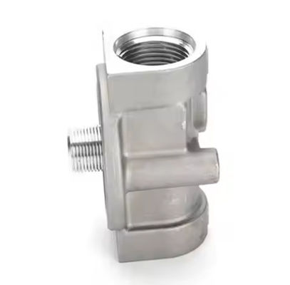 Yüksek Kaliteli E200B E320B 093-7521 Yakıt Yağı Filtresi Başlığı 207-4 Ekskavator için