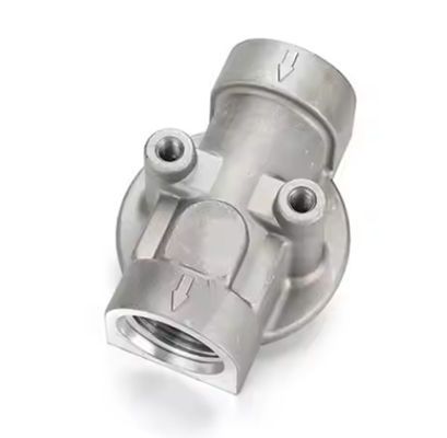 Yüksek Kaliteli E200B E320B 093-7521 Yakıt Yağı Filtresi Başlığı 207-4 Ekskavator için