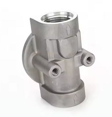 Yüksek Kaliteli E200B E320B 093-7521 Yakıt Yağı Filtresi Başlığı 207-4 Ekskavator için