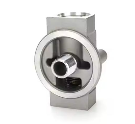 Yüksek Kaliteli E200B E320B 093-7521 Yakıt Yağı Filtresi Başlığı 207-4 Ekskavator için