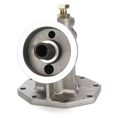 CAT320B E320B Ekskavatör parçaları 8 delikli yağ filtresi kafası 1R-0739 1R0739 Filtre koltuğu