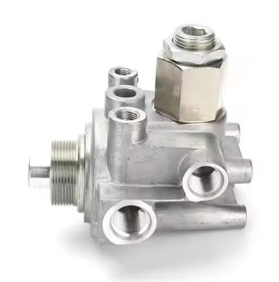 5I8670 5I-8670 E320D ekskavatörü için hidrolik dönüşlü yakıt filtresi kafası