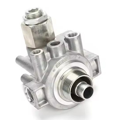 5I8670 5I-8670 E320D ekskavatörü için hidrolik dönüşlü yakıt filtresi kafası