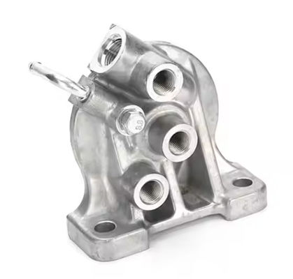 Motor Parçaları SK460-8 Yakıt Filtresi Kafa Filtre Koltuğu Ekskavator için