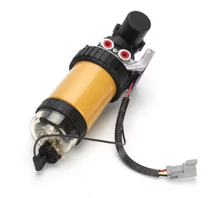 Elektrikli yakıt pompası 228-9129 2289129 Yakıt Filtresi Assy 2289130 Ekskavator için