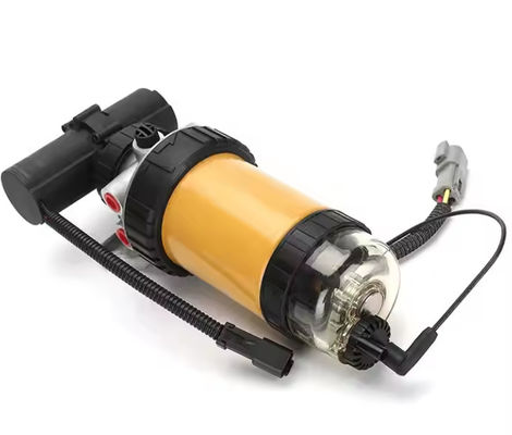 Elektrikli yakıt pompası 228-9129 2289129 Yakıt Filtresi Assy 2289130 Ekskavator için