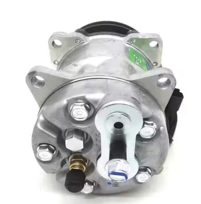 Ekskavatör Klimatlandırma Parçaları E306E2 AC Kompresör 12V 605231-2023