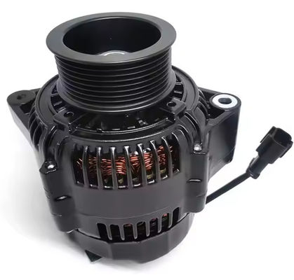 PC200-7 PC200-8 Ekskavatör parçaları 6D107 Motor alternatif 24V 60A 8PK