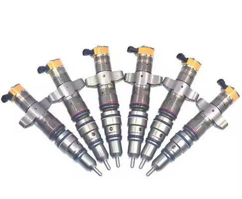 Ekskavatör parçaları 2638218 C7 C9 Motor Common Rail Yakıt Enjektor Montajı 263-8218