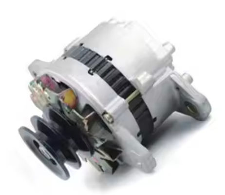Ekskavatör motor parçaları E200B S6K 6D31 6D16 Jeneratör ME070120 A2T72986 Alternatör S4E 4D31 E70B HD250 HD400 HD450