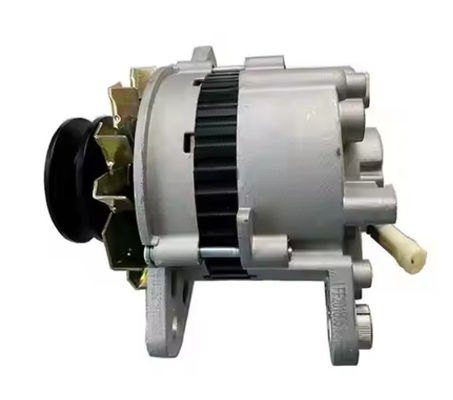 Ekskavatör motor parçaları E200B S6K 6D31 6D16 Jeneratör ME070120 A2T72986 Alternatör S4E 4D31 E70B HD250 HD400 HD450