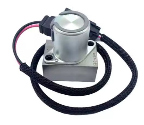 Excavator yedek parçası 702-21-55901 7022155901 PC200 için solenoid valfi